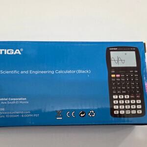Catiga CS229-Scientific and Engineering Calculator(Black)